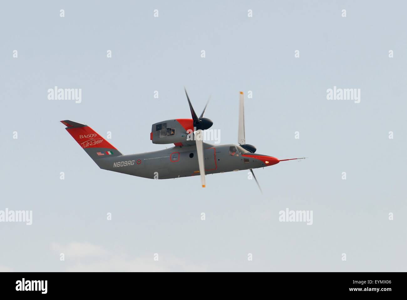 Aeromobili tiltrotor Bell / Agusta Westland AW609 Foto Stock