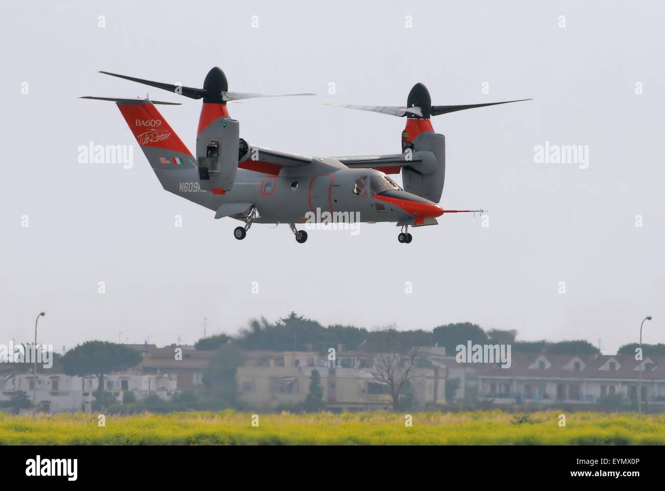 Aeromobili tiltrotor Bell / Agusta Westland AW609 Foto Stock