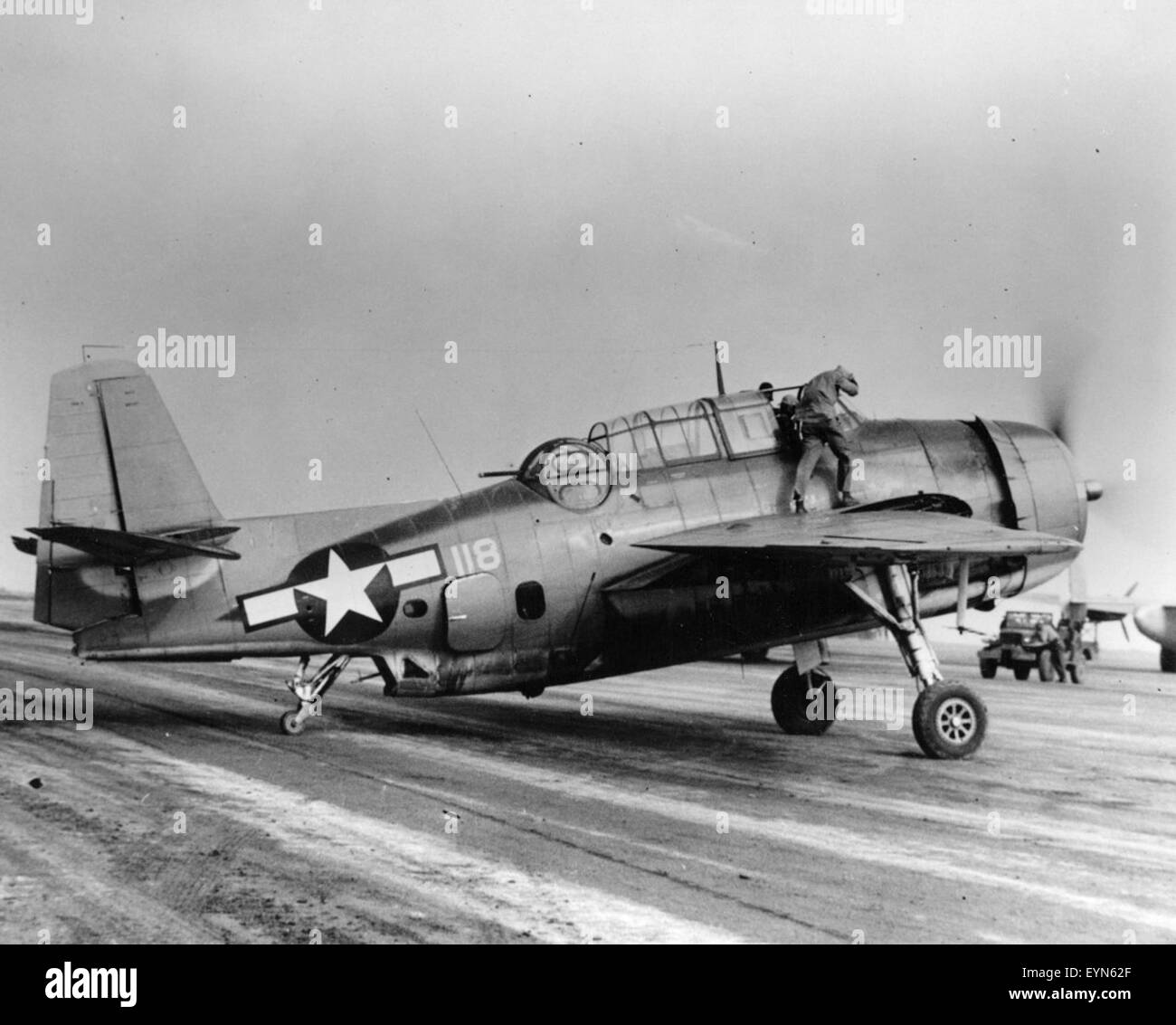 Grumman Avenger TBM-3 US Navy foto Foto Stock