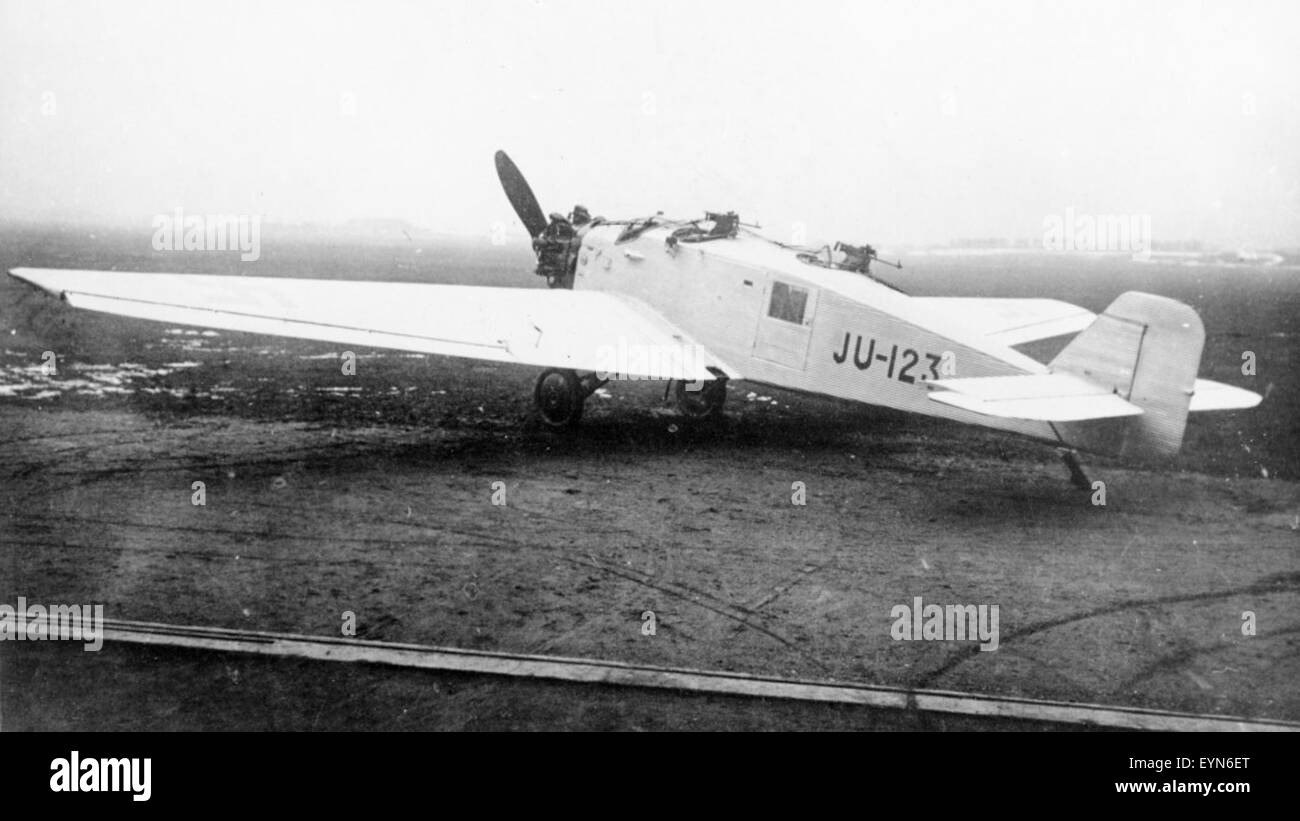 Junkers K43 1928 Foto Stock