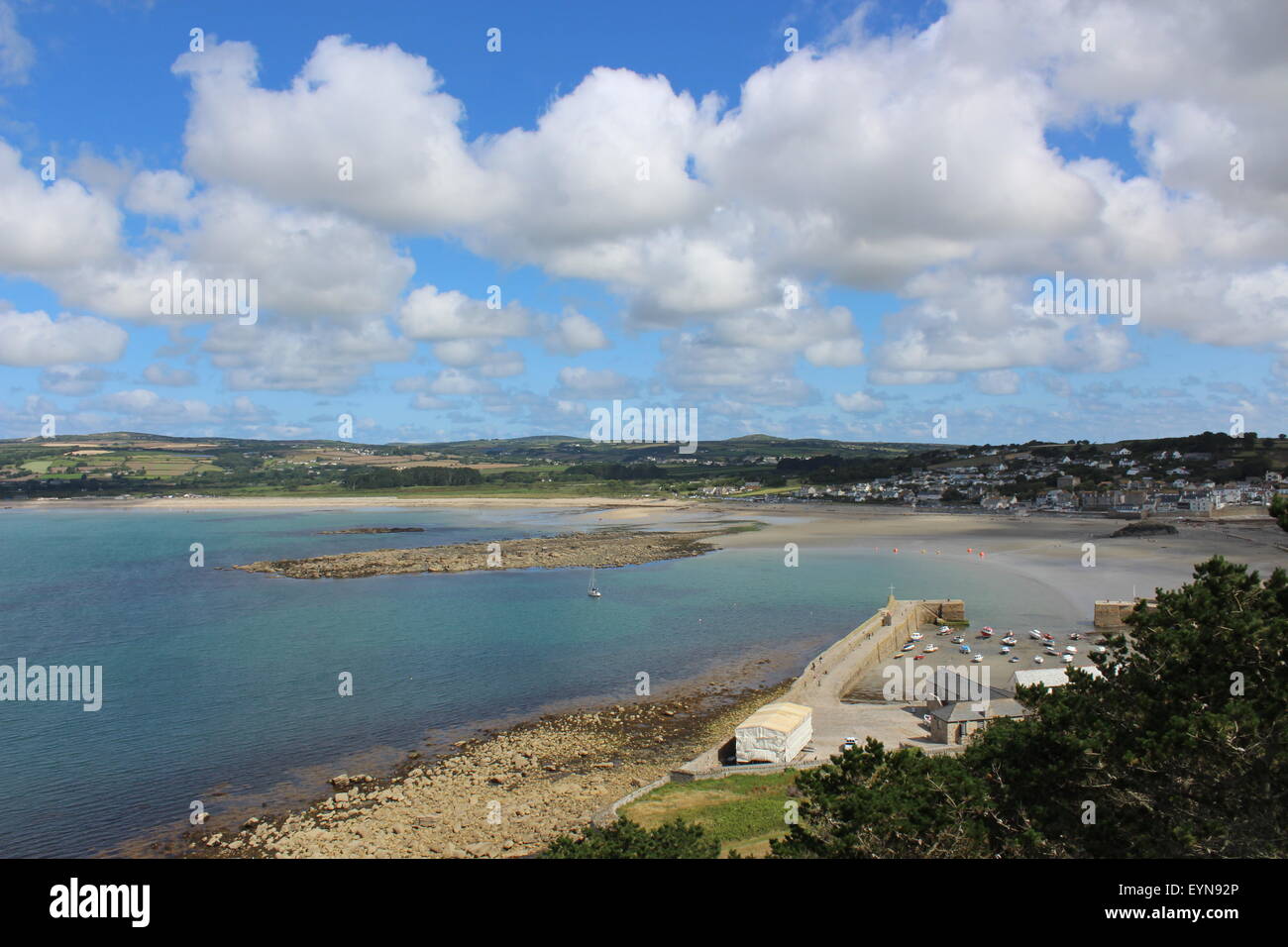 La parrocchia di san Michele Mount, Cornwall Foto Stock