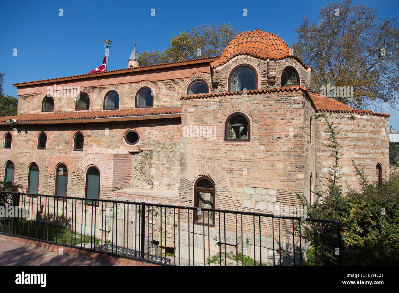 Museo Hagia Sophia nella città di Iznik, Turchia Foto Stock