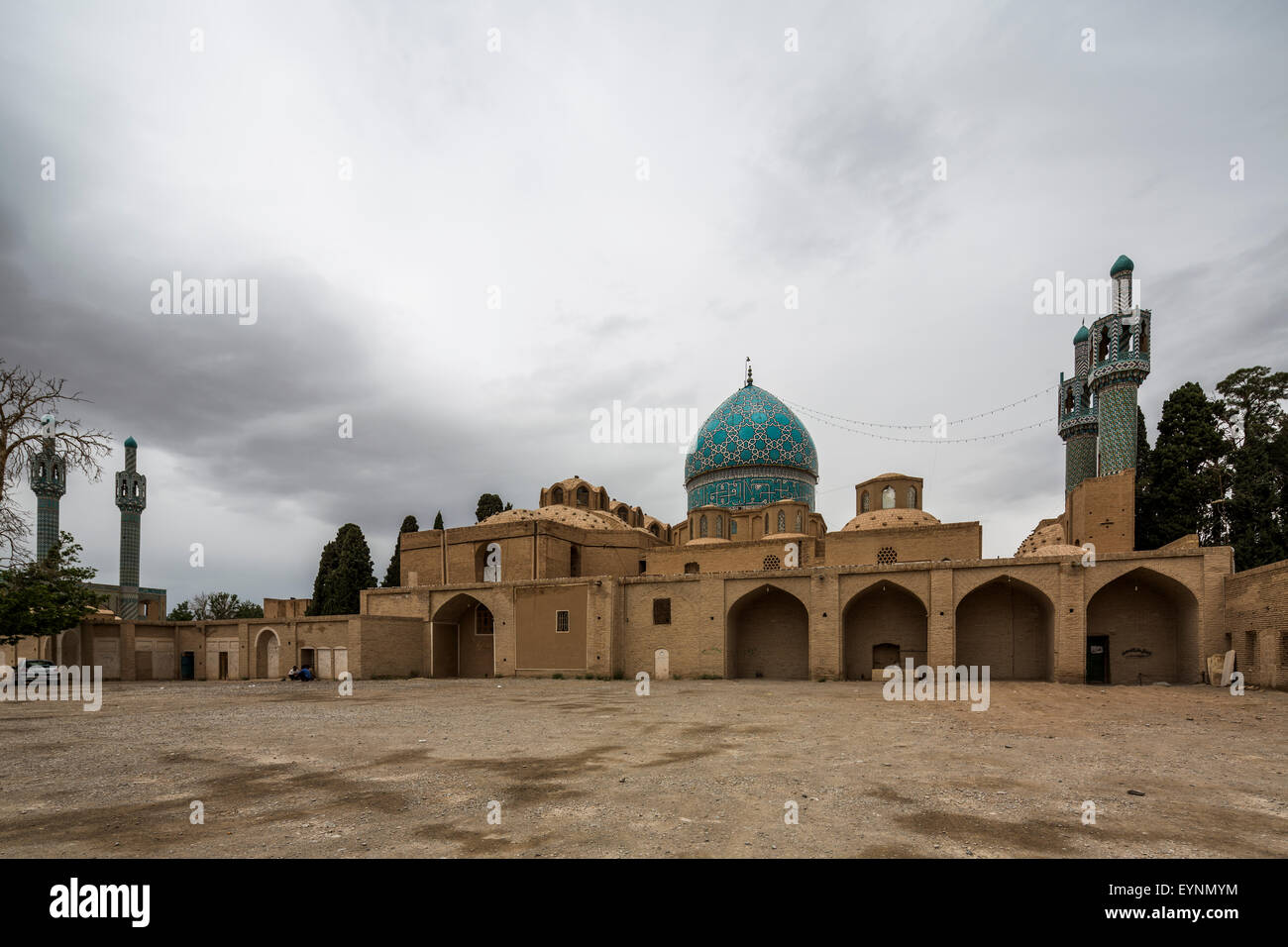 Shah Nematollah o Ni'mat Allah Vali Santuario, Mahan, Iran Foto Stock