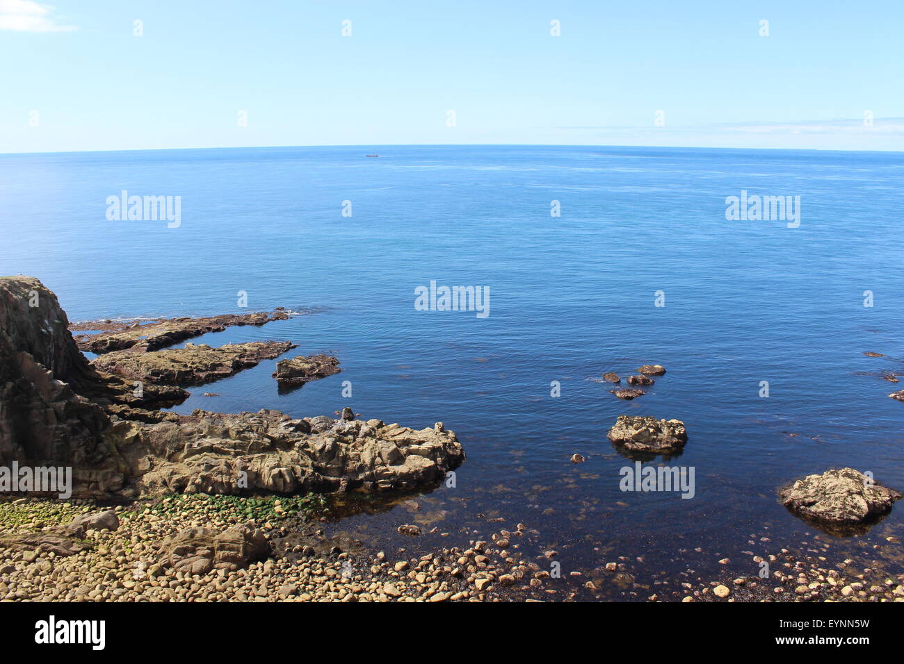 Lands End, Cornwall Foto Stock