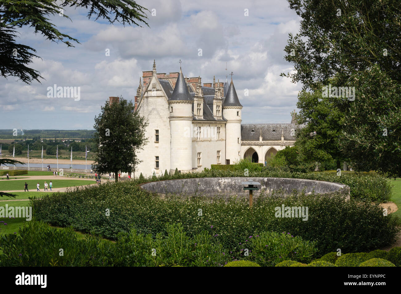 Castello di Amboise - Francia Foto Stock