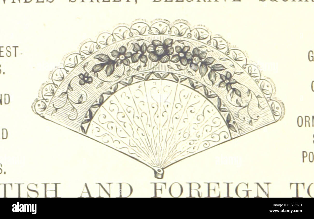 Un'illustrazione tratta da "Londra (illustrata)", che mostra una rappresentazione dettagliata di una scena di strada londinese, inclusi edifici, carrozze trainate da cavalli e pedoni. L'immagine cattura un'istantanea della vita urbana durante il XIX secolo. Foto Stock