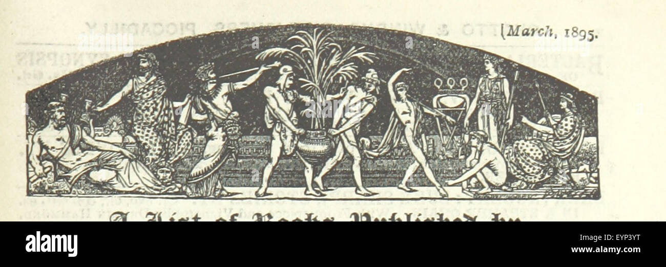 Un'immagine tratta da "Tales of the Caliph", che presenta una pagina della nuova edizione della raccolta, che include storie ambientate nello storico Califfato. Foto Stock