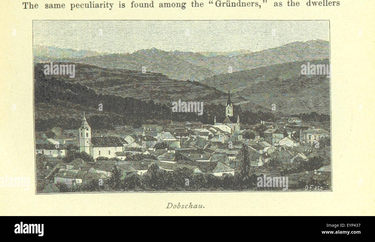 Ungheria. [Un libro guida. Da più autori.] con ... illustrazioni, etc immagine presa da pagina 285 del 'Ungheria [un libro guida Foto Stock