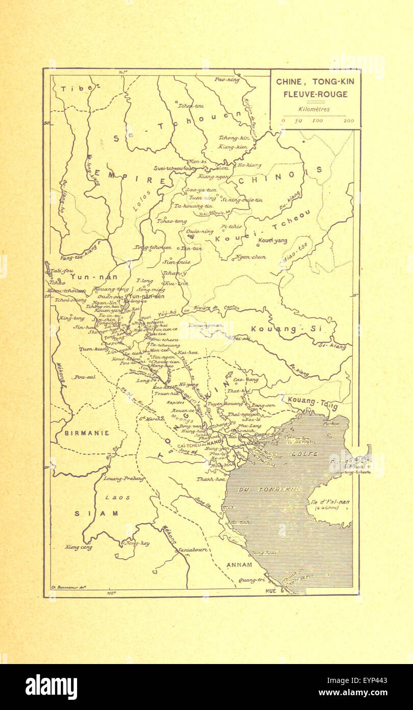 La France et ses colonies au XIXe siècle ... Ouvrage illustré, etc immagine presa da pagina 297 di 'La France et ses Foto Stock