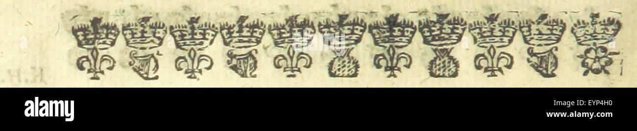 Immagine tratta da pagina 48 del "grande Plantageneto", che raffigura una scena legata alla storica dinastia dei Plantageneto, che mostra i momenti chiave o le figure del loro regno. Foto Stock