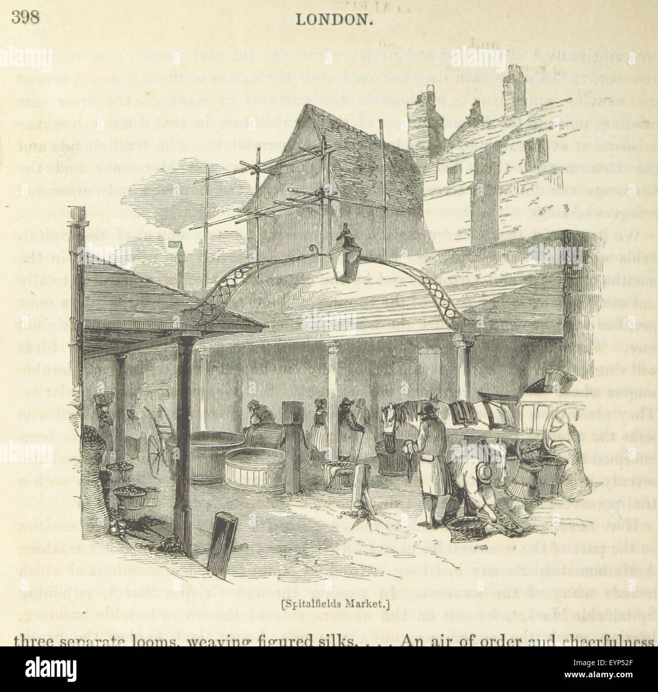 Un'immagine di "Londra", edita da C., che fornisce una visione dettagliata delle caratteristiche principali della città, dei luoghi di interesse e dell'atmosfera durante il periodo della pubblicazione. Foto Stock