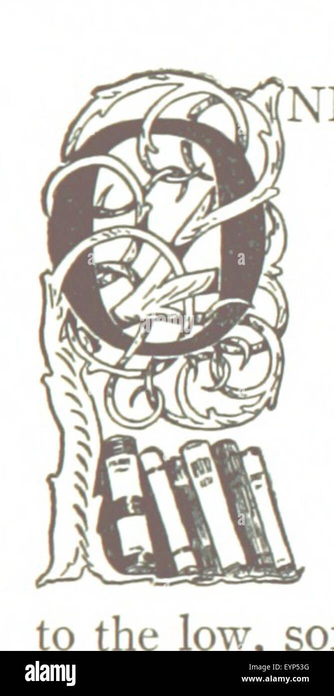 Fotografia tratta da "Famous Names in Fiction", che illustra personaggi o figure di spicco della storia letteraria compilata da E. M. o'Connor. Foto Stock