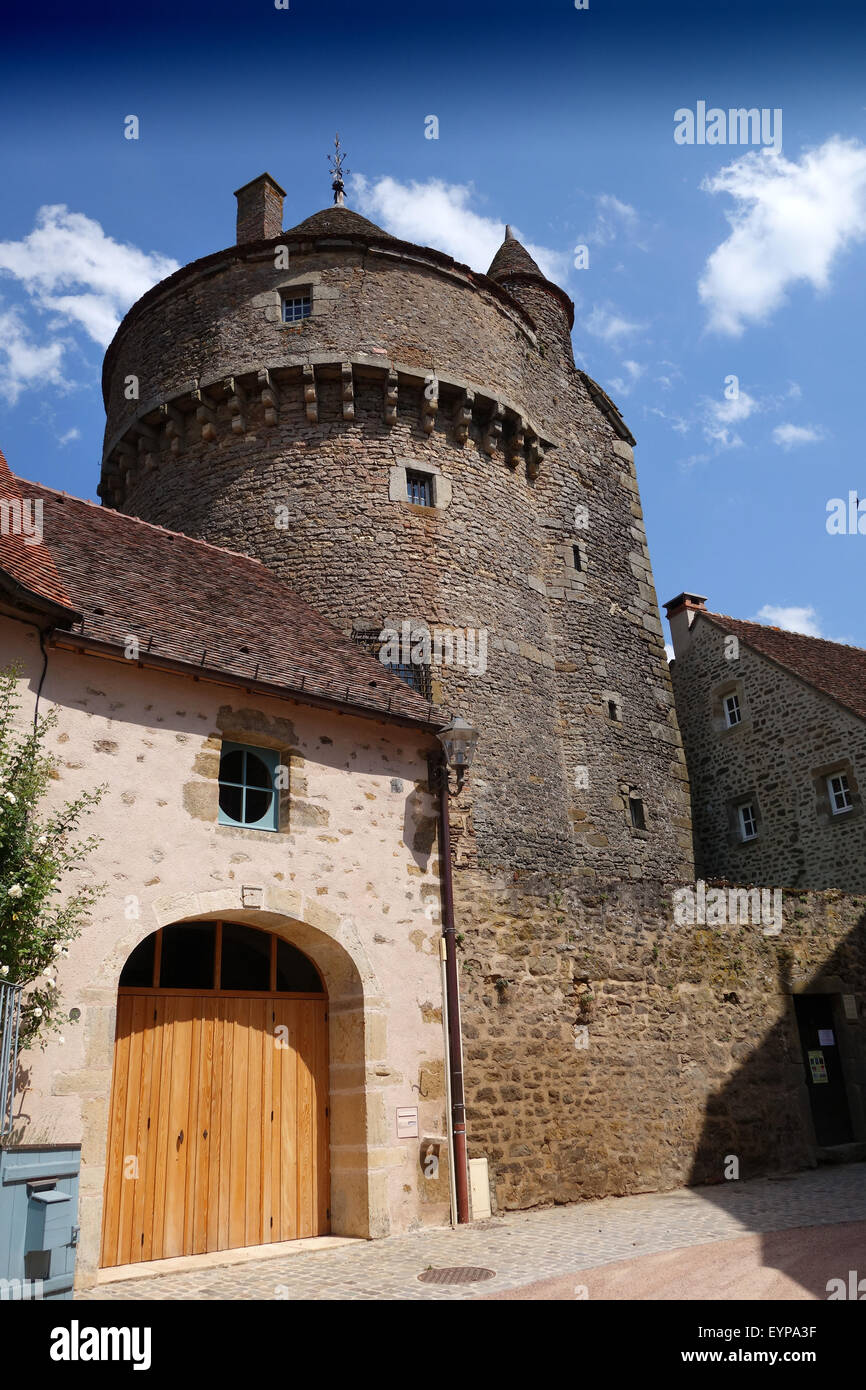 Arnay le Duc Arnay-le-Duc in Cote d'Or dipartimento della Borgogna Francia orientale Foto Stock