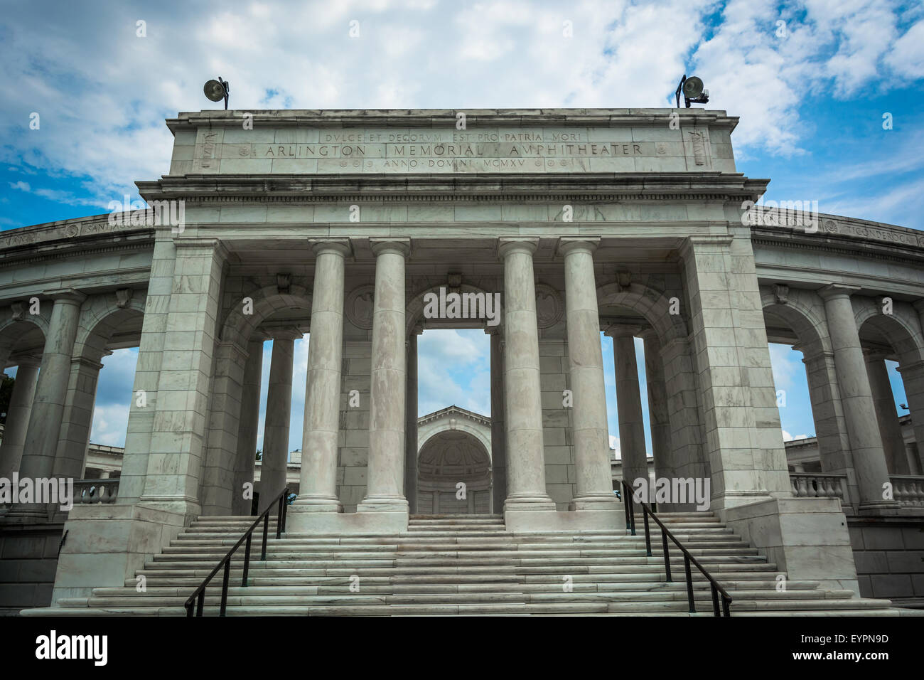 L'Arlington Memorial anfiteatro in Arlington, Virginia. Foto Stock