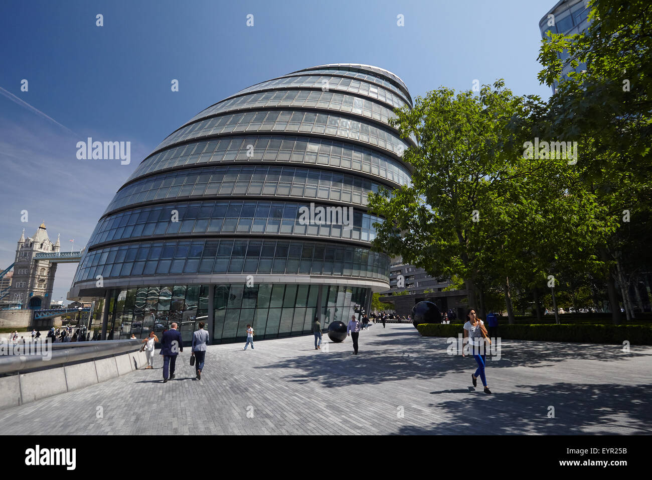 Municipio di Londra Foto Stock