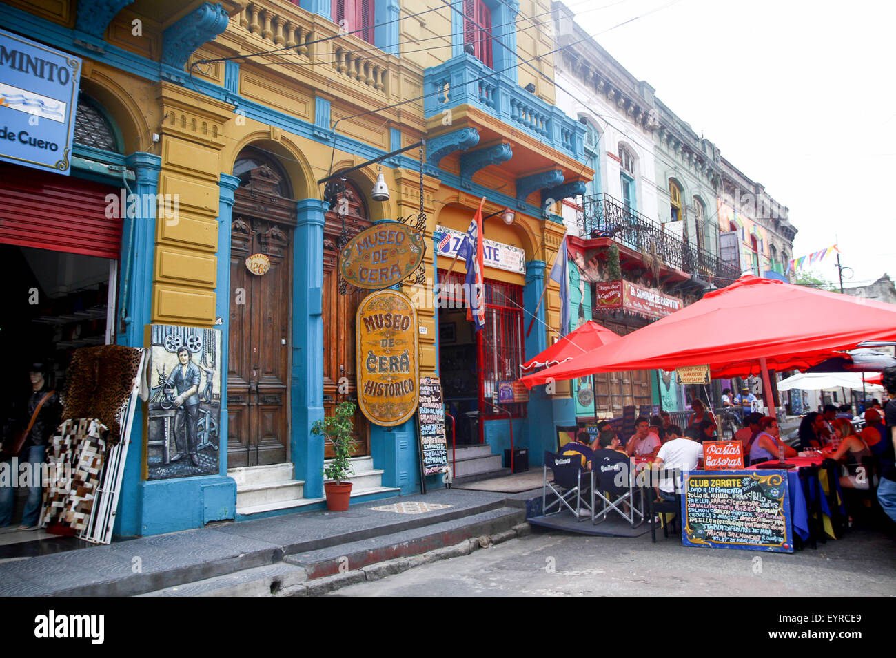 La Boca neighborhood, Buenos Aires, Argentina Foto Stock