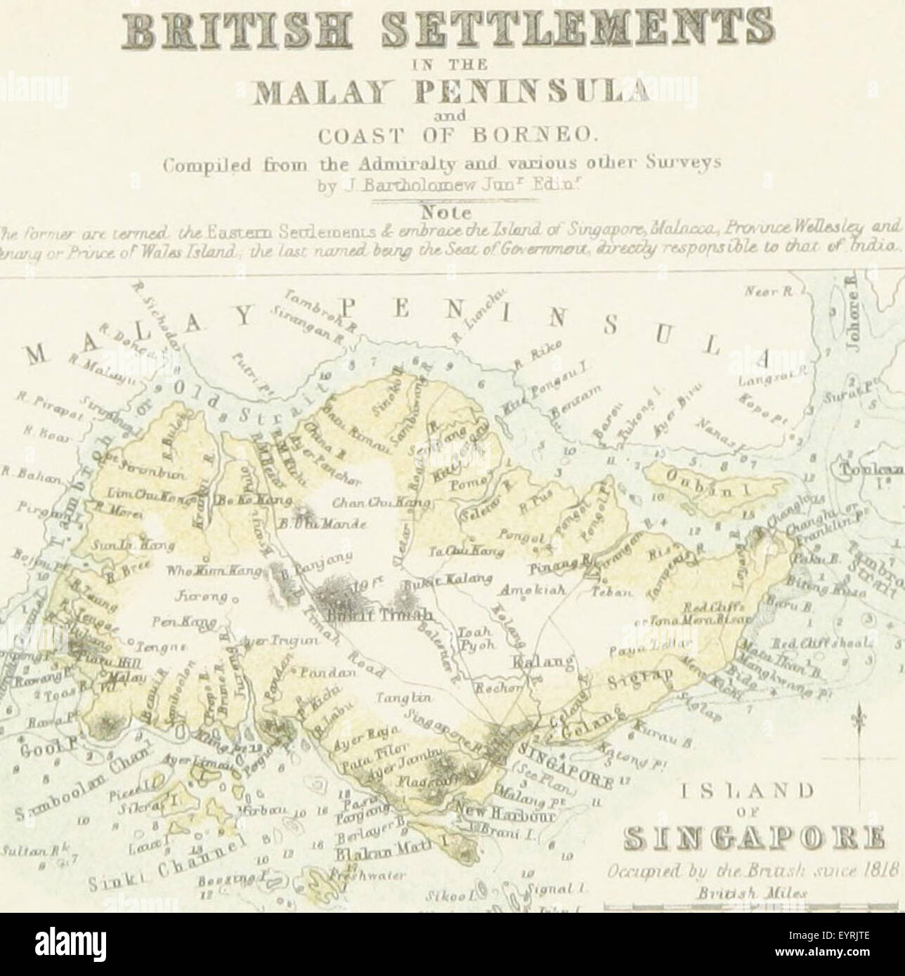 Immagine presa da pagina 86 di "Gazetteeer del mondo, o, dizionario delle conoscenze geografiche ... A cura di un membro della Royal Geographical Society. Illustrata con ... xilografie e centoventi Incisioni su acciaio' immagine presa da pagina 86 di "Gazetteeer del Foto Stock