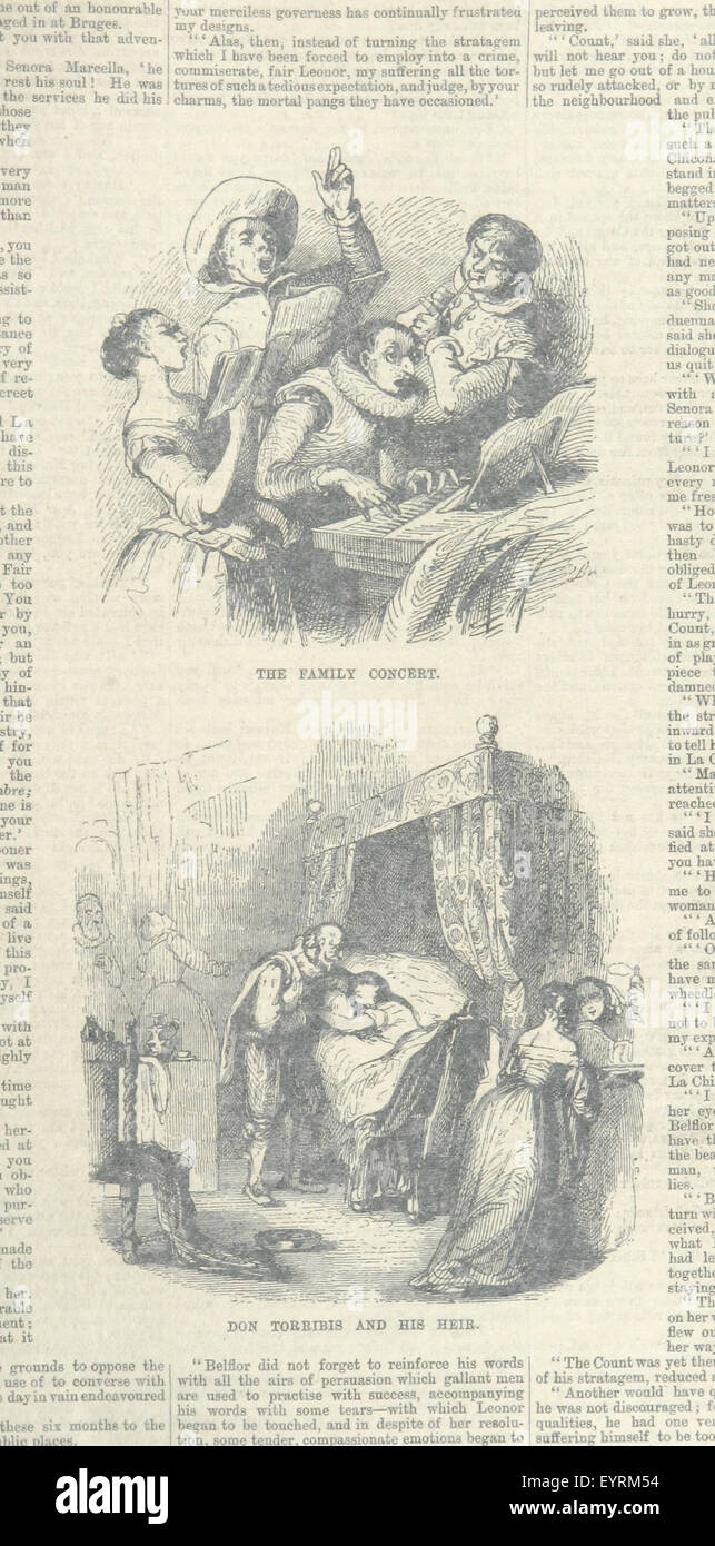 Immagine tratta da pagina 99 di "Dicks" English Library of Standard Works". La fotografia mostra una pagina di una raccolta di romanzi e storie edita da P. B. St. John, parte di una più grande serie di biblioteche con opere letterarie classiche. Foto Stock