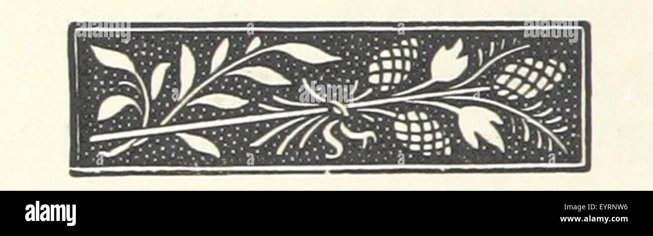 Un'immagine di "Sweet Magdalen", una storia d'amore del XIX secolo, che illustra un momento chiave della narrazione. Foto Stock