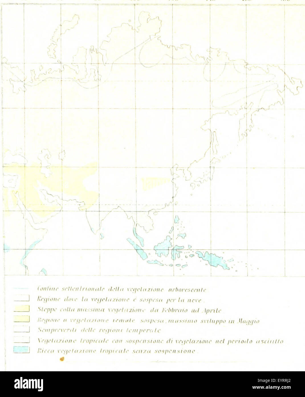 Un'immagine tratta da pagina 1351 di "la Terra, trattato popolare", che mostra una mappa di questo popolare trattato sulla Terra, probabilmente incentrato su caratteristiche geografiche o ambientali, che offre approfondimenti sul paesaggio naturale della Terra. Foto Stock