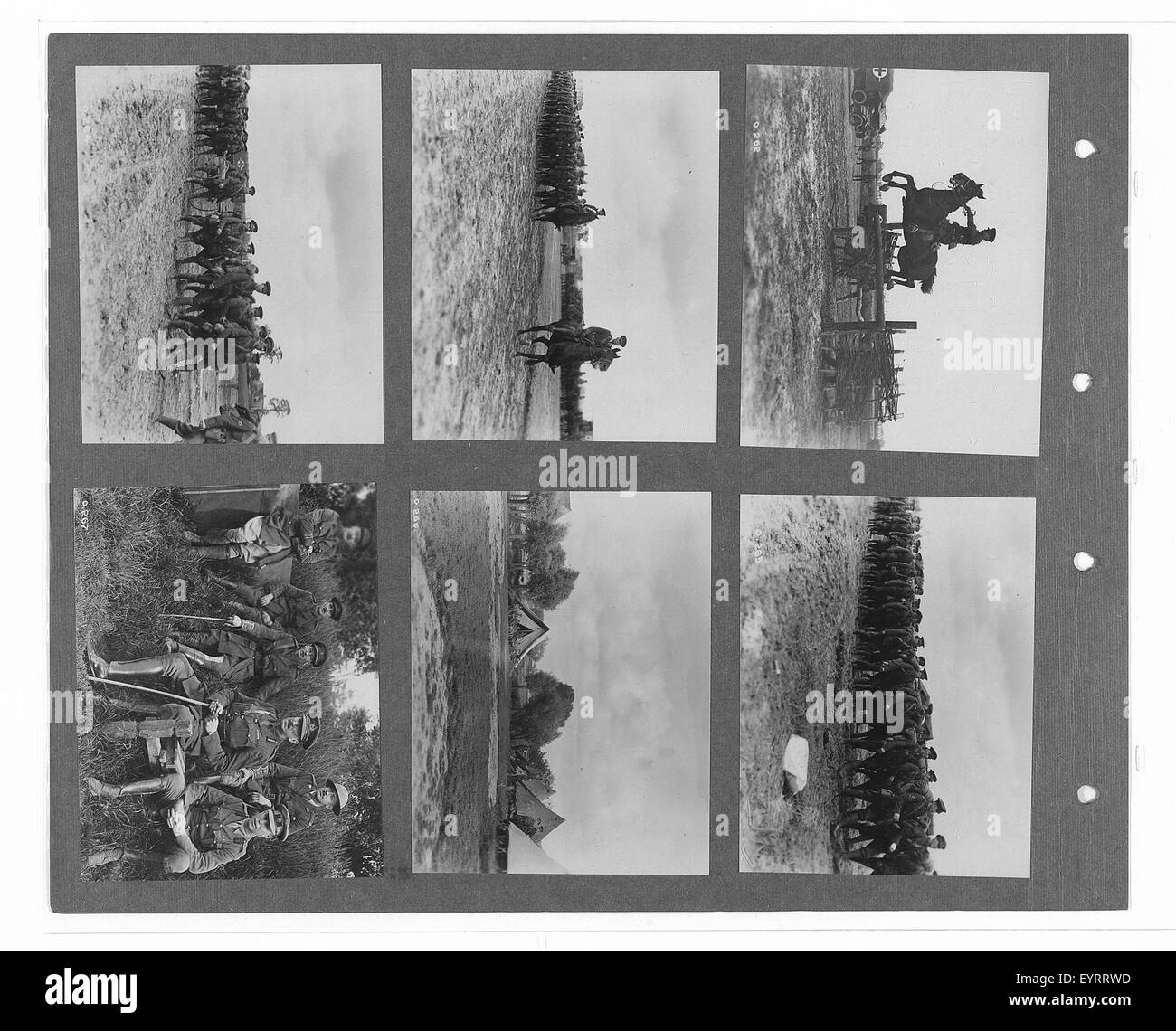 Un'immagine dal "Canadian War Memorials Fund", parte di una collezione di fotografie di guerra ufficiali che documentano il coinvolgimento militare del Canada e gli sforzi commemorativi. Foto Stock