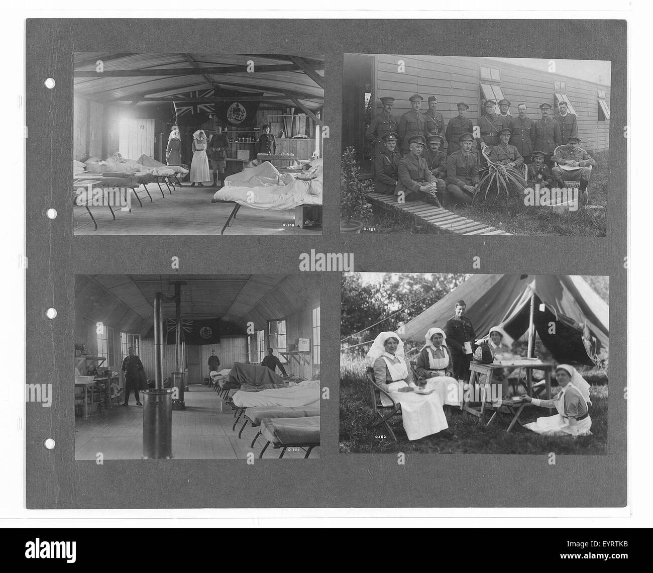 Immagine dal "Canadian War Memorials Fund Canadian Official War Photographs volume 1", che documenta le fotografie ufficiali di guerra della partecipazione militare del Canada alla prima guerra mondiale, concentrandosi su soldati e scene di battaglia. Foto Stock