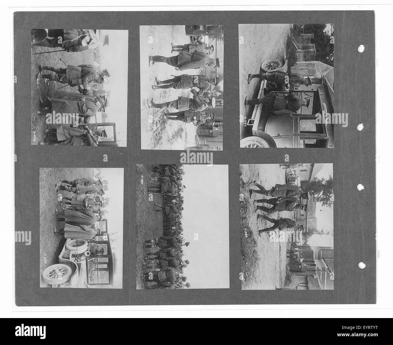 Una fotografia dal "Canadian War Memorials Fund", che mostra fotografie ufficiali di guerra che raffigurano il coinvolgimento del Canada nella prima guerra mondiale, con scene dal campo di battaglia. Foto Stock