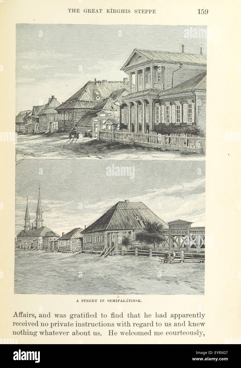 La Siberia e l esilio sistema. [Con illustrazioni e mappe] immagine presa da pagina 183 di 'SIberia e l esilio Foto Stock