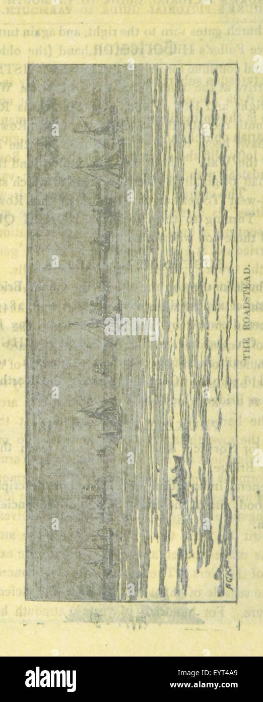 Immagine tratta da pagina 29 di "Huke's Pictorial Guide to Great Yarmouth", che mostra un'illustrazione della città costiera di Great Yarmouth, in Inghilterra, con monumenti notevoli. Foto Stock