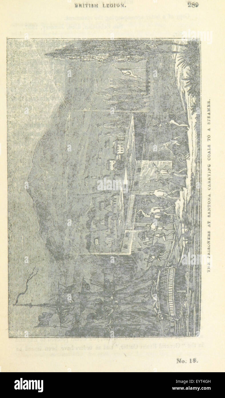 Un'immagine tratta da pagina 293 di "storia degli inglesi", che illustra una scena storica legata alla storia britannica. La fotografia cattura un momento o una figura importante nella storia della Gran Bretagna. Foto Stock