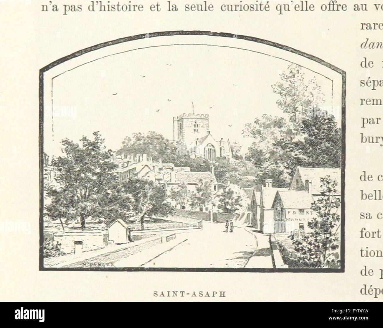 Questa immagine, tratta dalla pagina 302 di "le Monde pittoresque et monumental", raffigura una mappa a colori e incisioni relative a Inghilterra, Scozia e Irlanda, evidenziandone i paesaggi, i monumenti, e patrimonio culturale. Foto Stock
