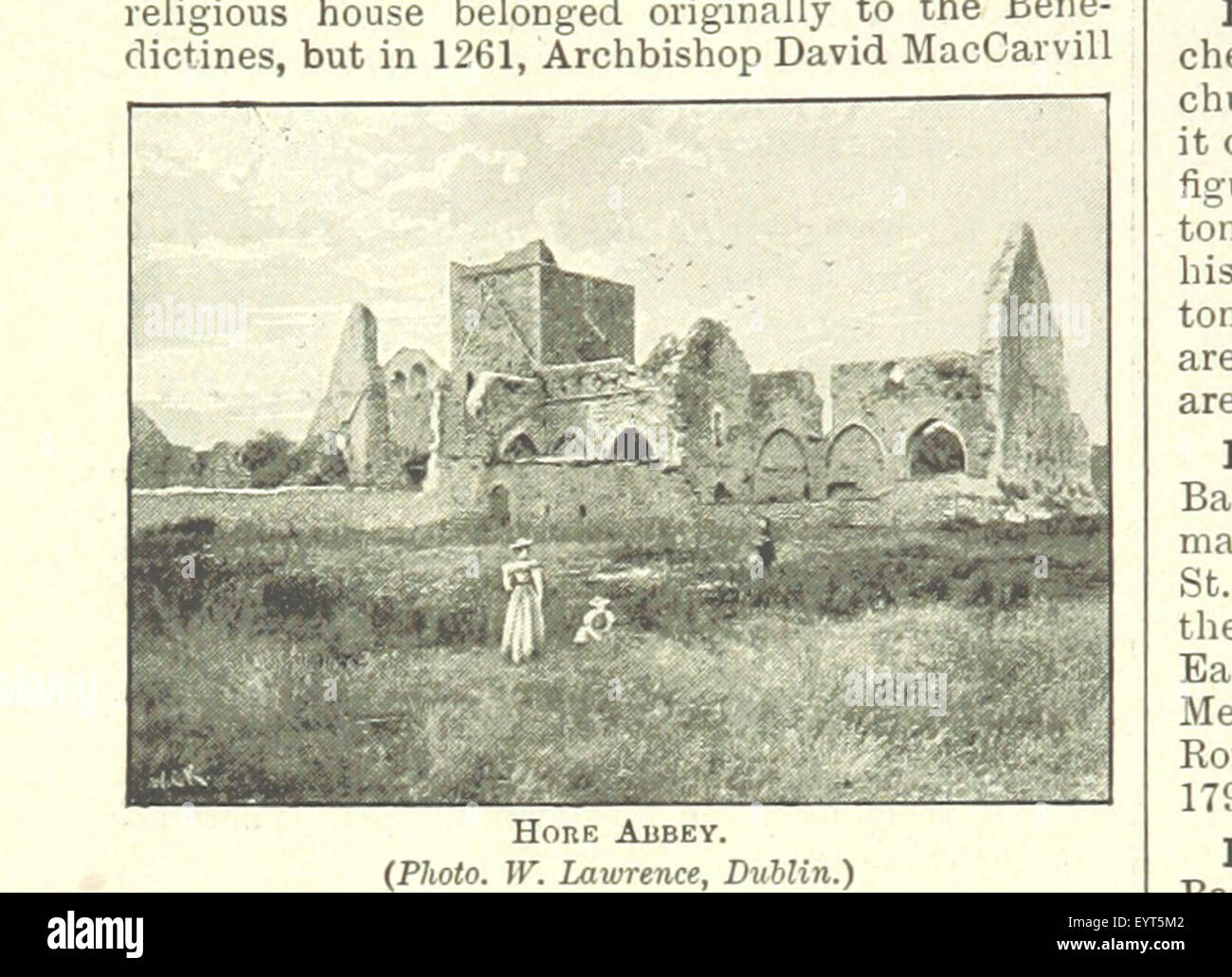 Immagine presa da pagina 312 del '[Cassell il dizionario geografico di Gran Bretagna e Irlanda ... Con numerose illustrazioni e mappe di sessanta.]' immagine presa da pagina 312 del '[Cassell il dizionario geografico di grande Foto Stock