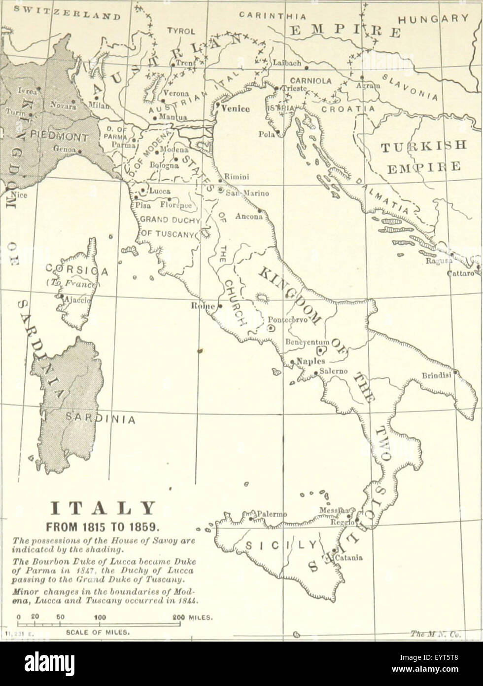 Immagine presa da pagina 319 di 'Cronologia per pronto riferimento, dai migliori storici ... Le loro parole in un sistema completo di storia ... Con ... mappe ... da A. C. Reiley' immagine presa da pagina 319 di 'Cronologia per pronto riferimento, Foto Stock