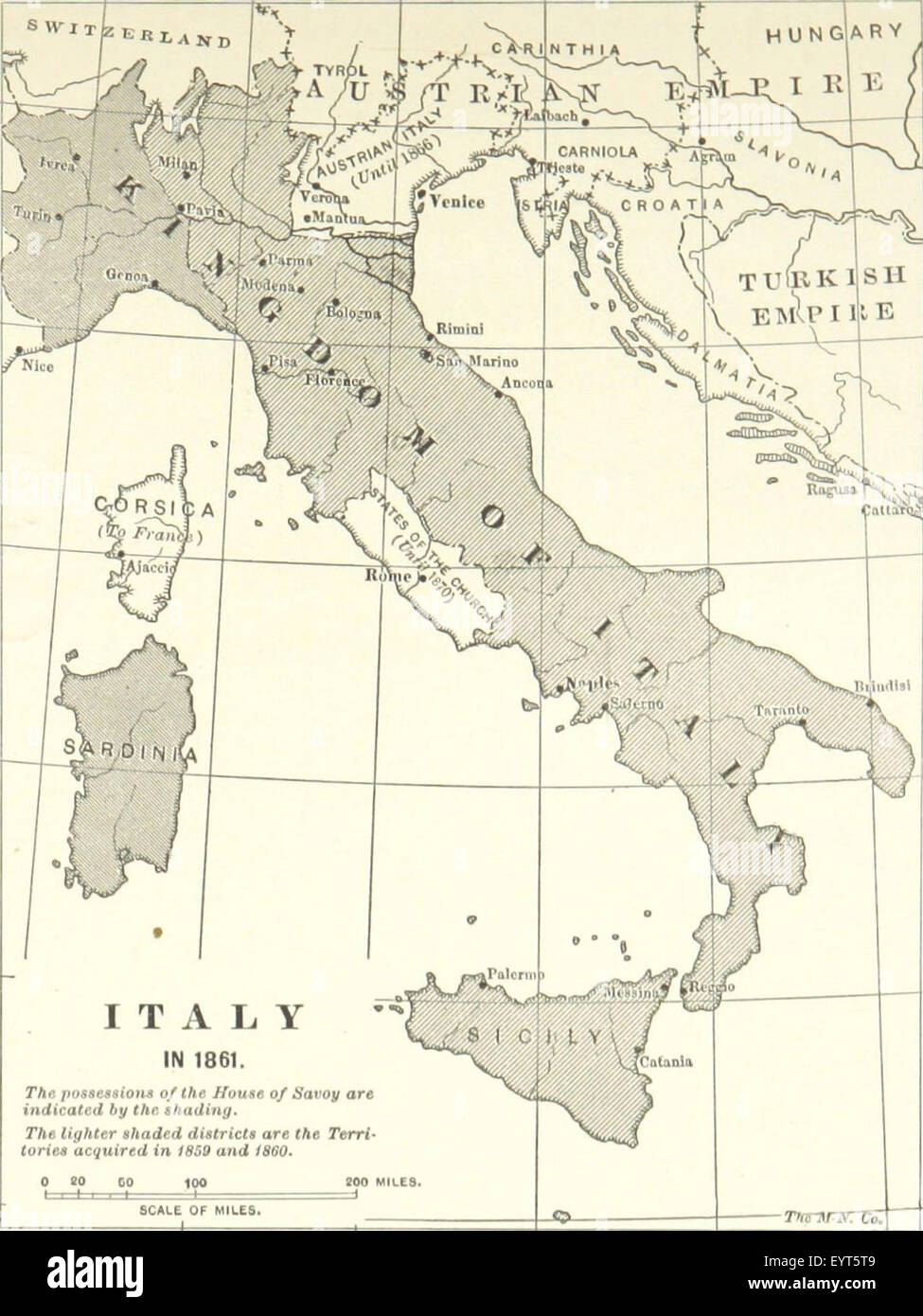 Immagine tratta da pagina 319 di "storia per riferimento immediato", che illustra gli eventi storici chiave raccontati da vari storici, con mappe di supporto per migliorare la comprensione. Foto Stock