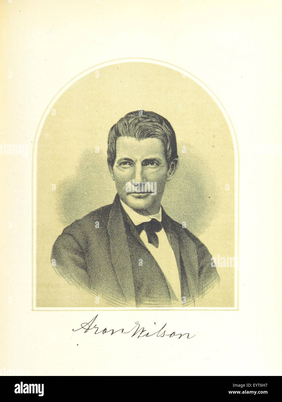 Una fotografia da "The History of Warren County" che mostra pagina 337. Il libro illustra lo sviluppo storico della contea di Warren, con eventi chiave, luoghi e persone provenienti dalla regione. Foto Stock