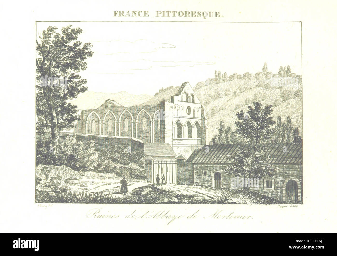 Un'immagine tratta da "France pittoresque", che mostra descrizioni dettagliate e illustrazioni dei dipartimenti e delle colonie della Francia, evidenziando le sue regioni e i suoi territori d'oltremare. Foto Stock