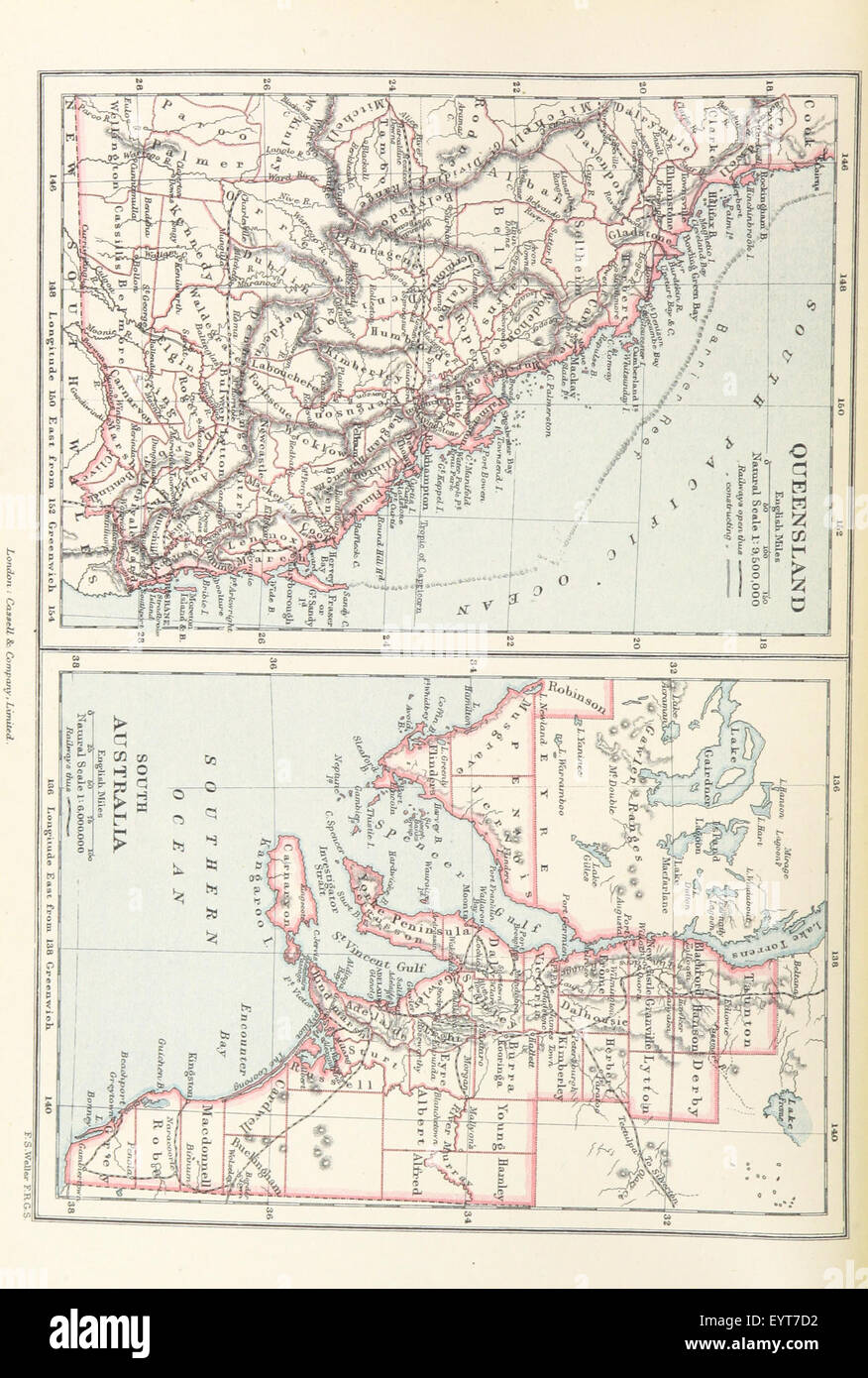 Cassell del pittoresco Australasia. A cura di E. E. M. con ... illustrazioni immagine presa da pagina 366 di 'Cassell del pittoresco Australasia modificati Foto Stock