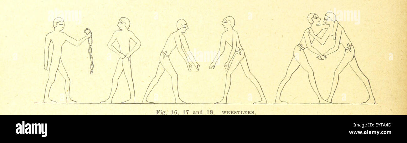Immagine tratta dalla "storia popolare dell'Egitto", che illustra la guerra egiziana, concentrandosi sugli eventi militari chiave e sulle figure storiche durante il conflitto. Foto Stock