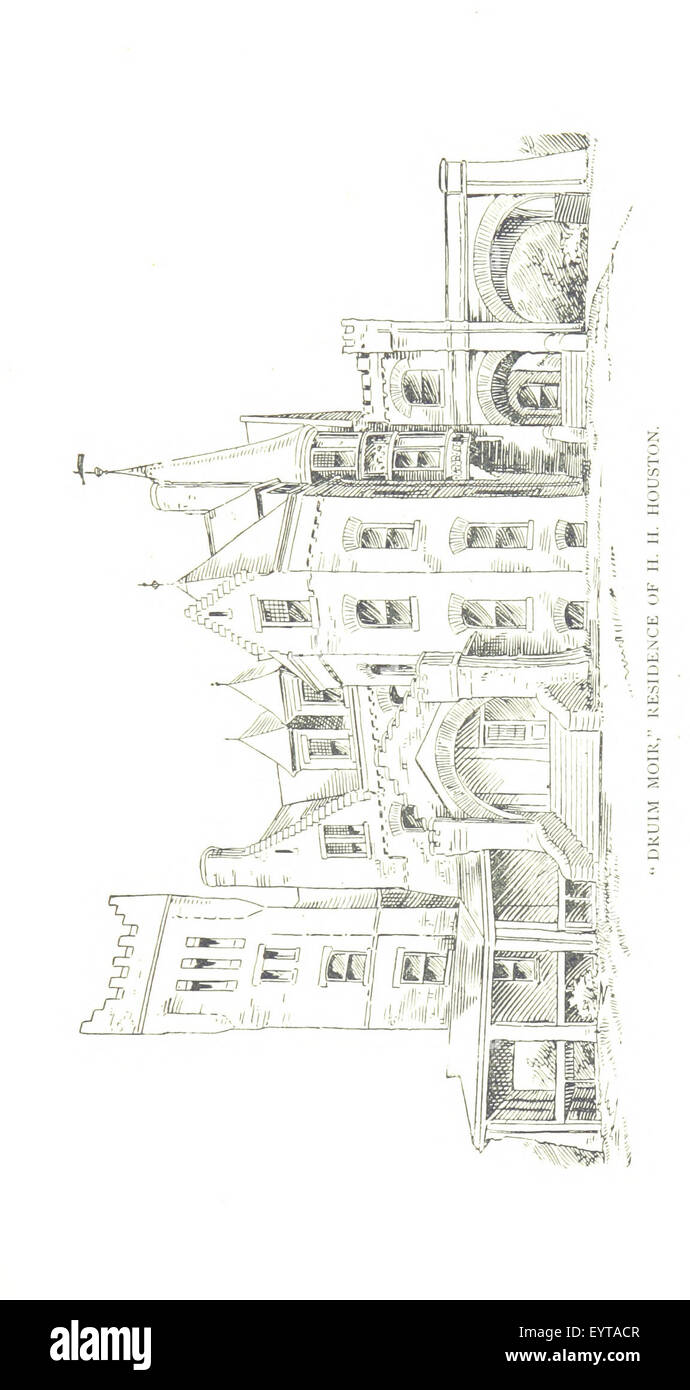 Fotografia tratta da pagina 481 di "Ancient and Modern Germantown, Mount Airy e Chestnut Hill", raffigurante scene di questi quartieri di Philadelphia. Foto Stock