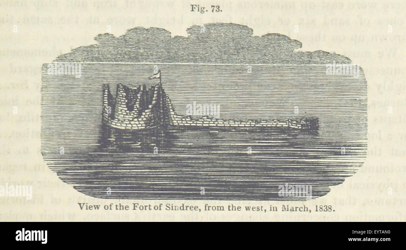 Un'immagine tratta da pagina 491 di "principi di geologia", raffigurante un concetto geologico, un diagramma o un'illustrazione tratta dal libro. Foto Stock