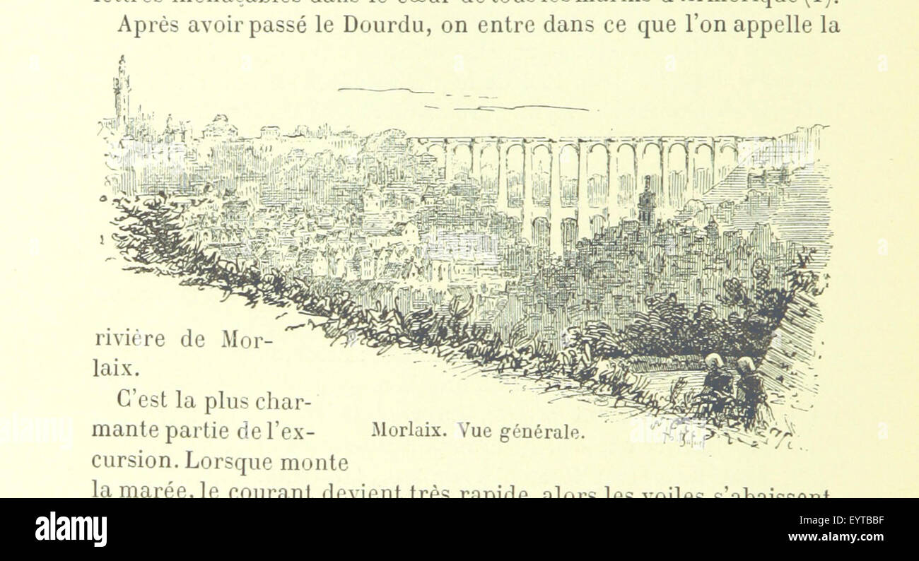 Questa immagine tratta da pagina 52 di "Bretagne" di T. Busnel mostra illustrazioni che raffigurano i paesaggi e la cultura della Bretagna, evidenziando le caratteristiche regionali uniche e la bellezza della zona. Foto Stock