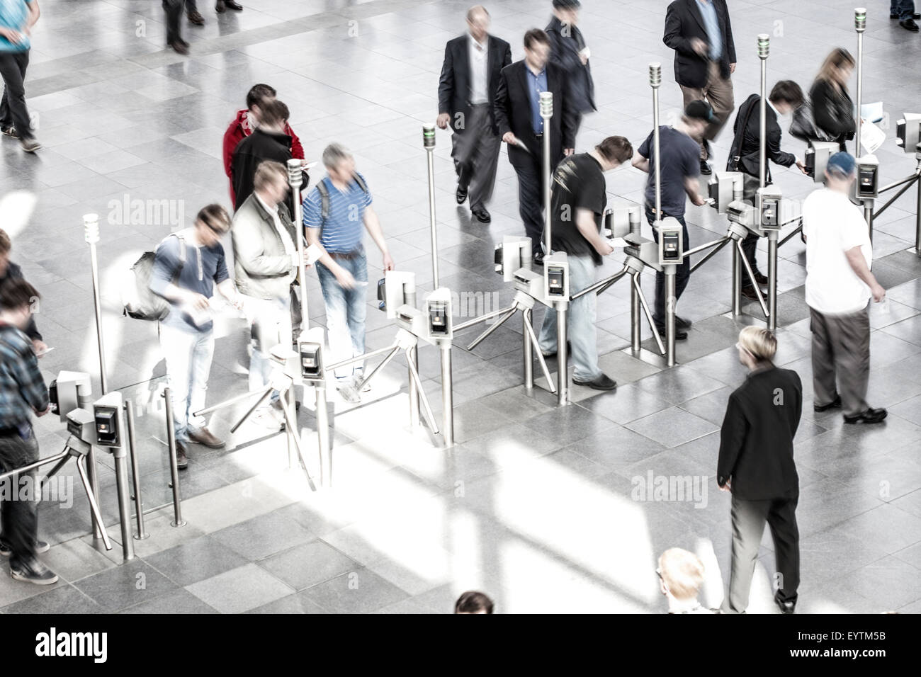 Messe München International Foto Stock