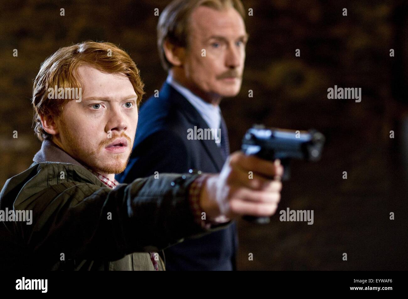 Wild Target , Anno : 2010 Regno Unito ; Direttore : Jonathan Lynn ; Rupert Grint, Bill Nighy ; Foto parete Nick Foto Stock