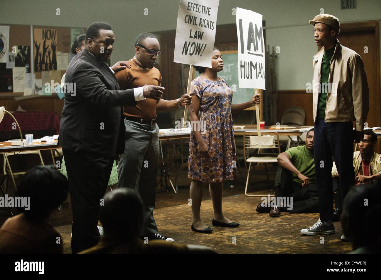 Selma ; Anno : 2014 UK / USA ; Direttore : Ava DuVernay ; Wendell Pierce ; Foto: Atsushi Nishijima Foto Stock