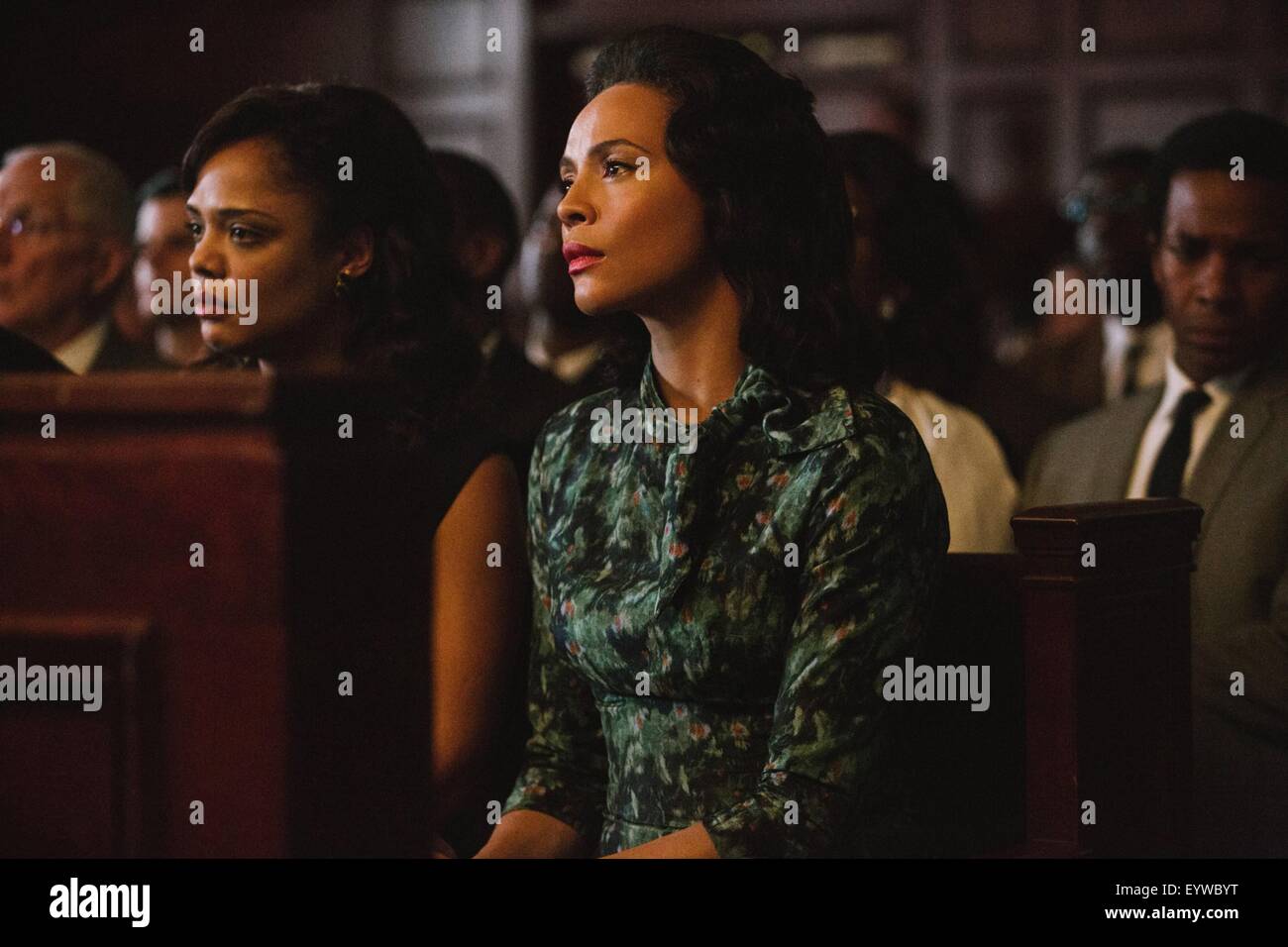 Selma ; Anno : 2014 UK / USA ; Direttore : Ava DuVernay ; Tessa Thompson, Carmen Ejogo ; Foto: Atsushi Nishijima Foto Stock