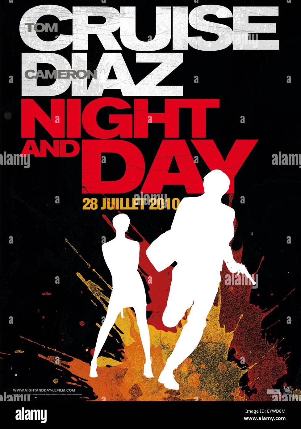 Cavaliere e il giorno ; Anno : 2010 Stati Uniti ; Direttore : James Mangold ; Poster (Fr) Foto Stock