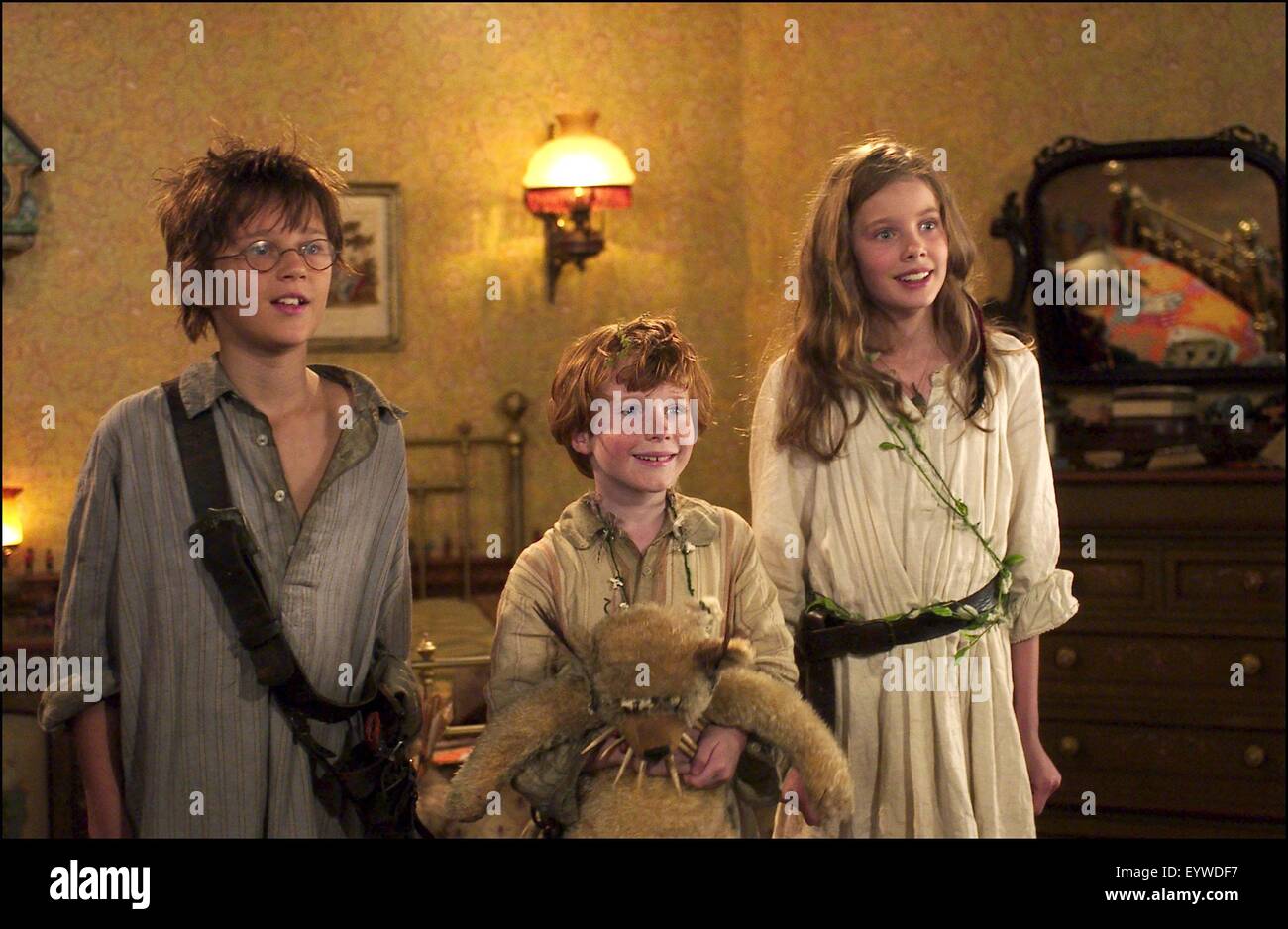 Peter Pan anno : 2003 USA Direttore : P.J. Hogan Harry Newell, Freddie Popplewell, Rachel Hurd Foto Stock