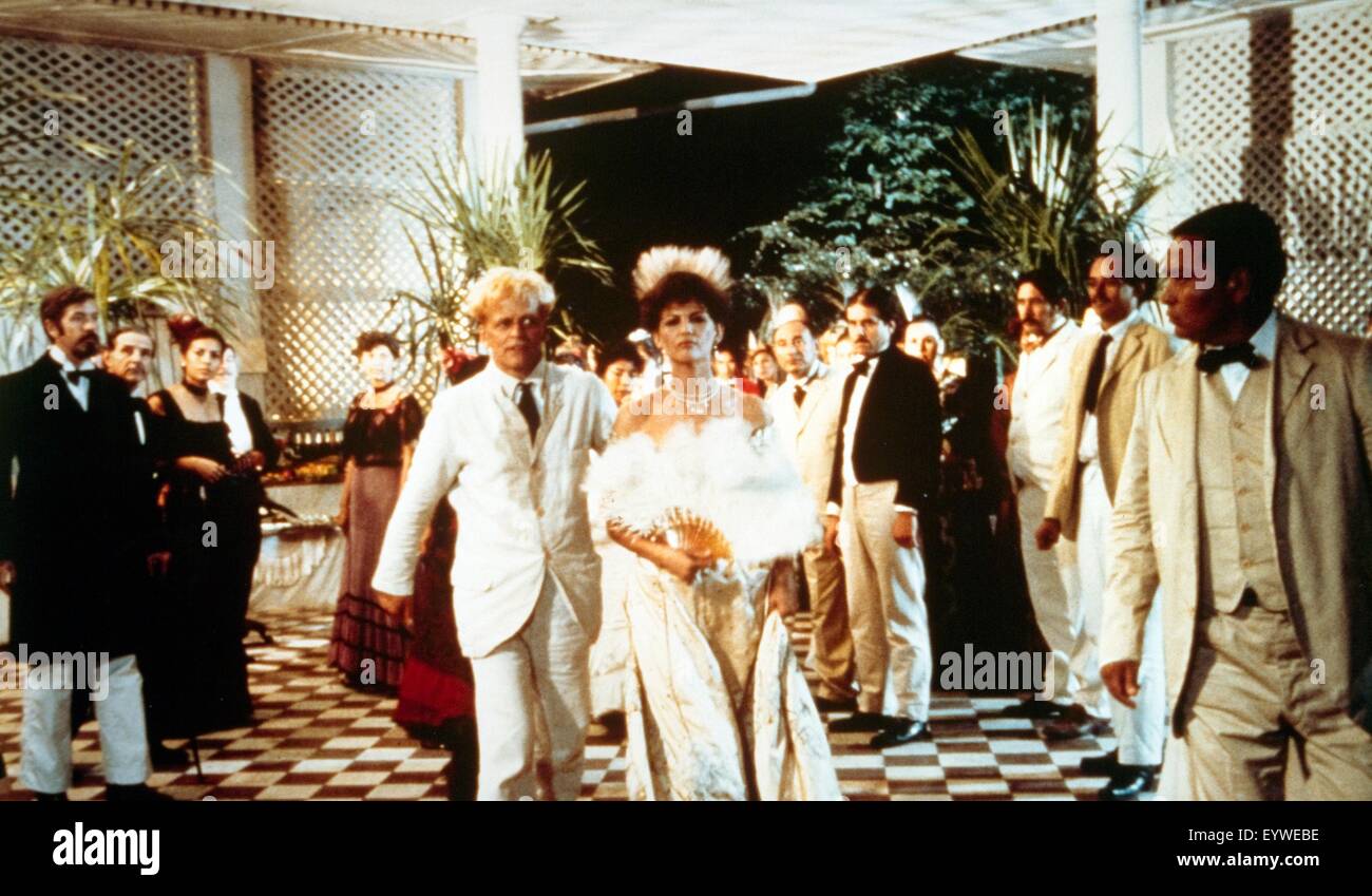 Fitzcarraldo Anno : 1982 Perù / Germania Direttore : Werner Herzog Klaus Kinski, Claudia Cardinale Foto Stock
