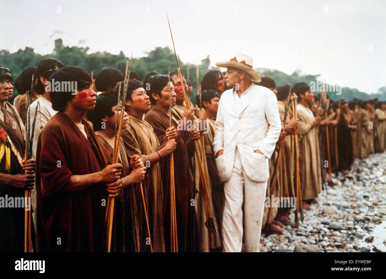 Fitzcarraldo Anno : 1982 Perù / Germania Direttore : Werner Herzog Klaus Kinski Foto Stock
