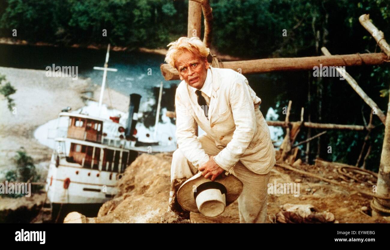 Fitzcarraldo Anno : 1982 Perù / Germania Direttore : Werner Herzog Klaus Kinski, Foto Stock